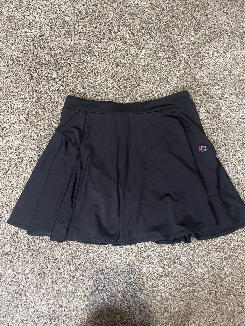 Champion Girls Black Athletic Skort